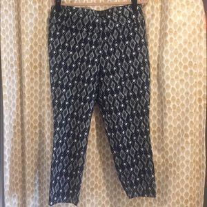 Stretch Business Casual Pull-On Capri/Ankle Pant